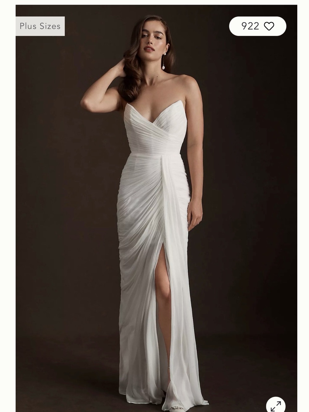 Watters Lupine Wedding Gown